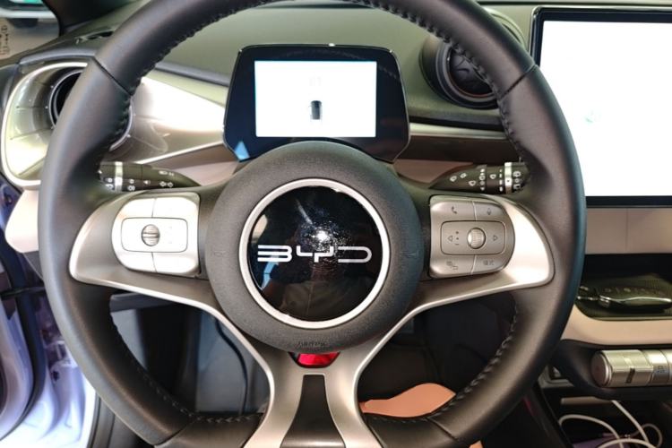 Used BYD Dolphin 2023 420 km Fashion Edition Steering Wheel