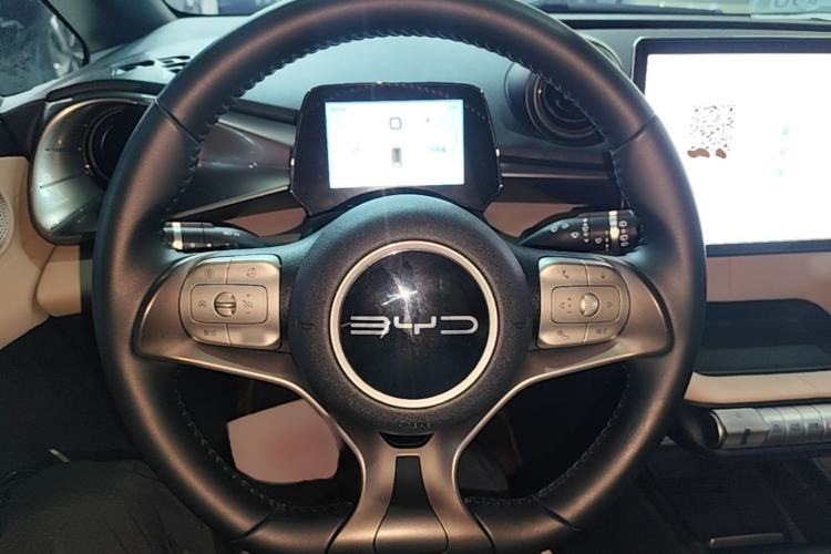 Used BYD Dolphin 2023 420 km Fashion Edition Steering Wheel