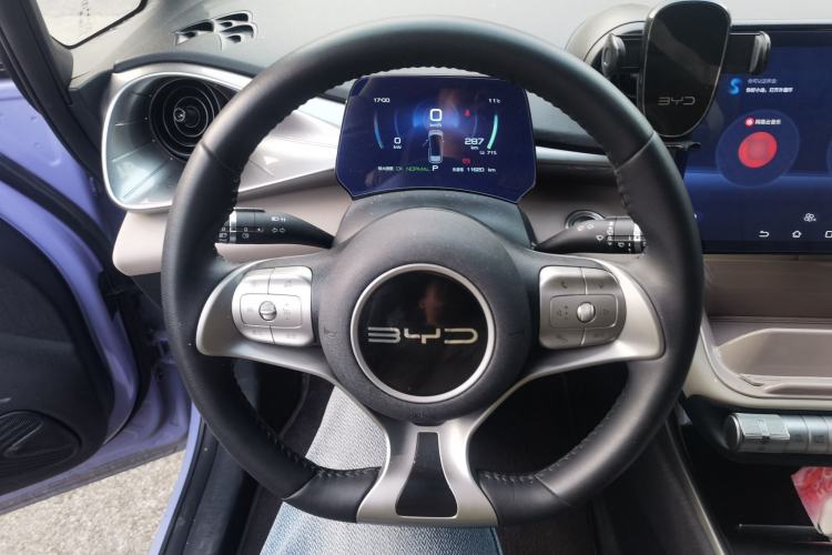 Used BYD Dolphin 2023 420 km Fashion Edition Steering Wheel