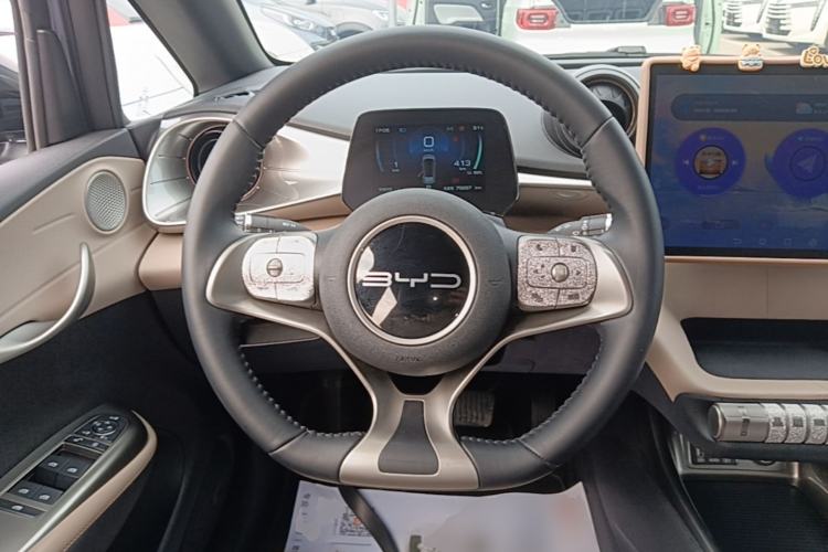 Used BYD Dolphin 2023 420 km Fashion Edition Steering Wheel