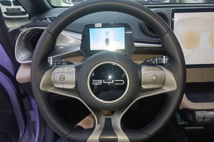 Used BYD Dolphin 2023 420 km Fashion Edition Steering Wheel