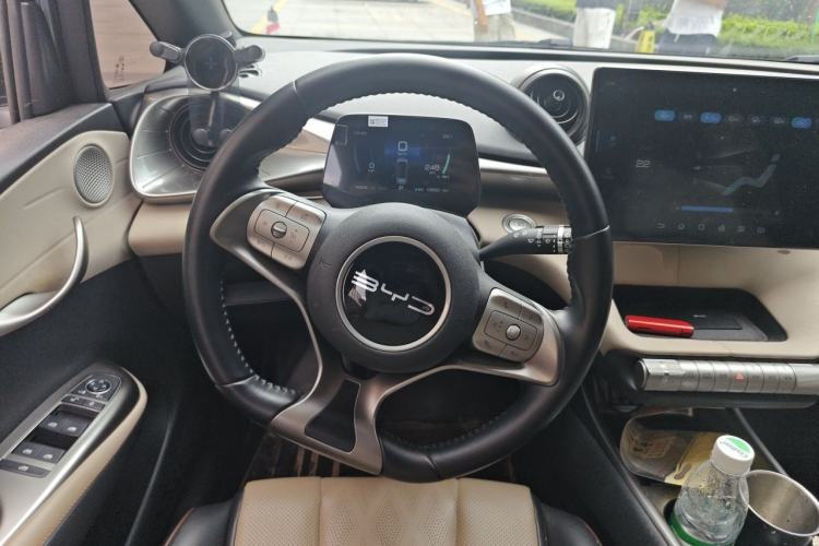Used BYD Dolphin 2023 420 km Free Version Steering Wheel