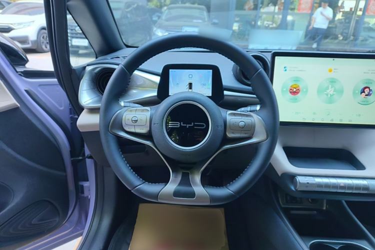 Used BYD Dolphin 2023 420 km Fashion Edition Steering Wheel