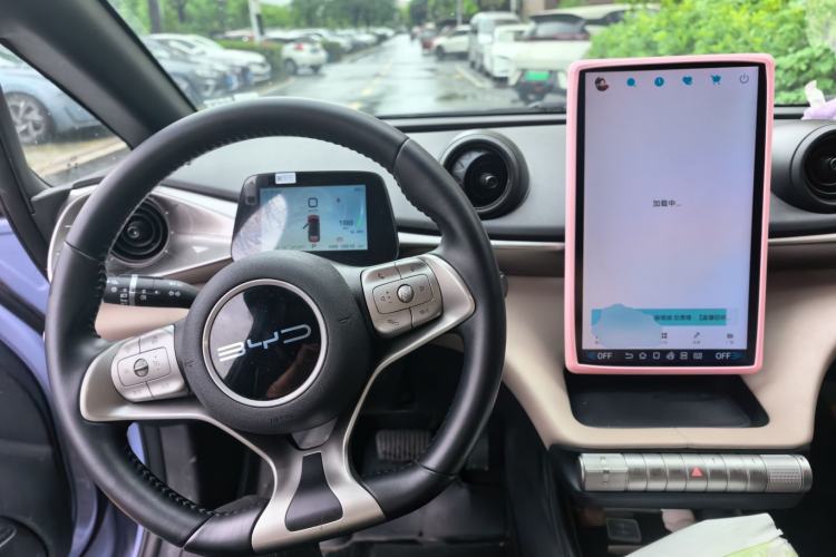 Used BYD Dolphin 2023 420 km Fashion Edition Steering Wheel