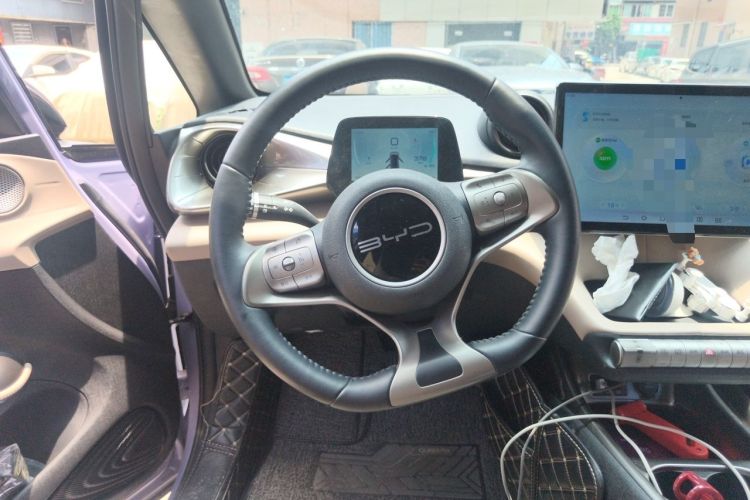 Used BYD Dolphin 2023 420 km Fashion Edition Steering Wheel