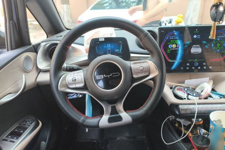 Used BYD Dolphin 2023 420 km Free Version Steering Wheel