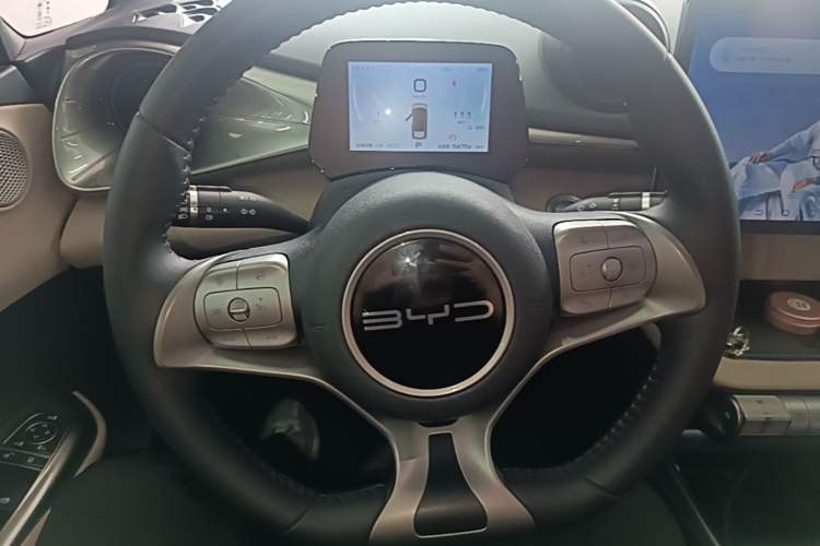 Used BYD Dolphin 2023 420 km Fashion Edition Steering Wheel