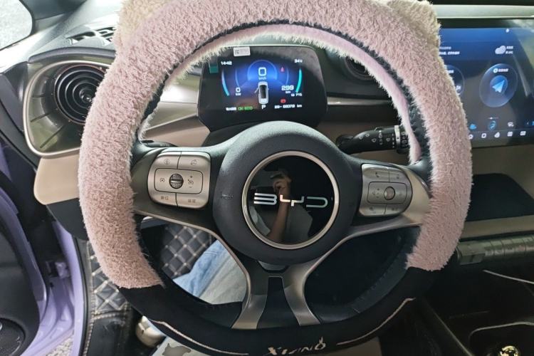 Used BYD Dolphin 2023 420 km Fashion Edition Steering Wheel