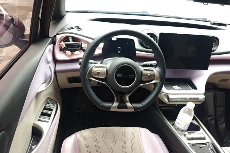 Used BYD Dolphin 2023 420 km Free Version Steering Wheel