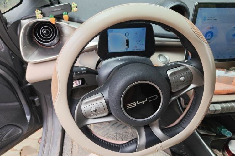 Used BYD Dolphin 2023 420 km Fashion Edition Steering Wheel