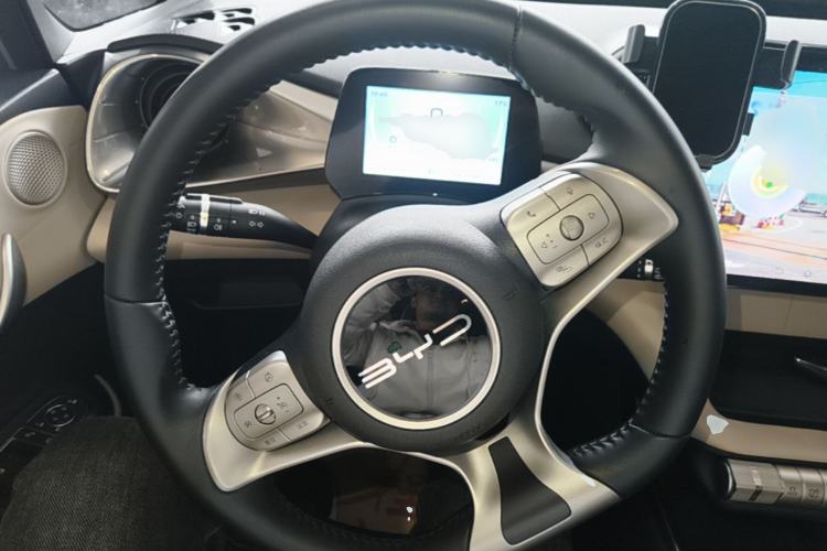 Used BYD Dolphin 2023 420 km Fashion Edition Steering Wheel
