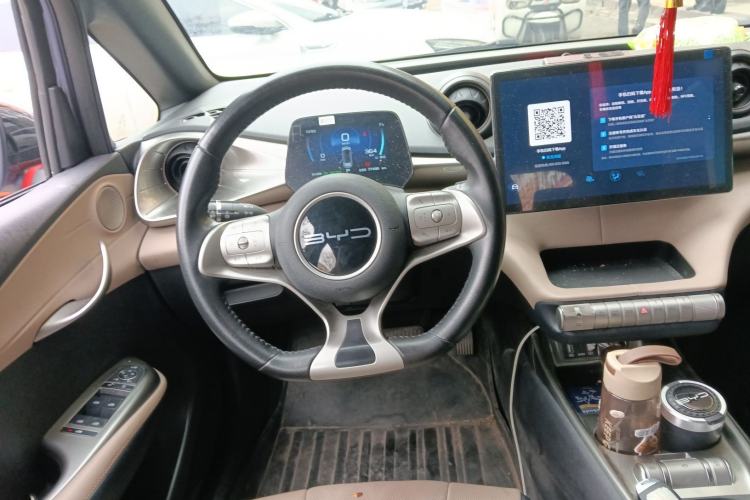 Used BYD Dolphin 2023 420 km Fashion Edition Steering Wheel