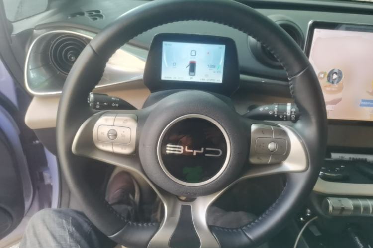 Used BYD Dolphin 2023 420 km Fashion Edition Steering Wheel