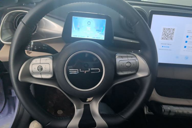 Used BYD Dolphin 2023 420 km Fashion Edition Steering Wheel
