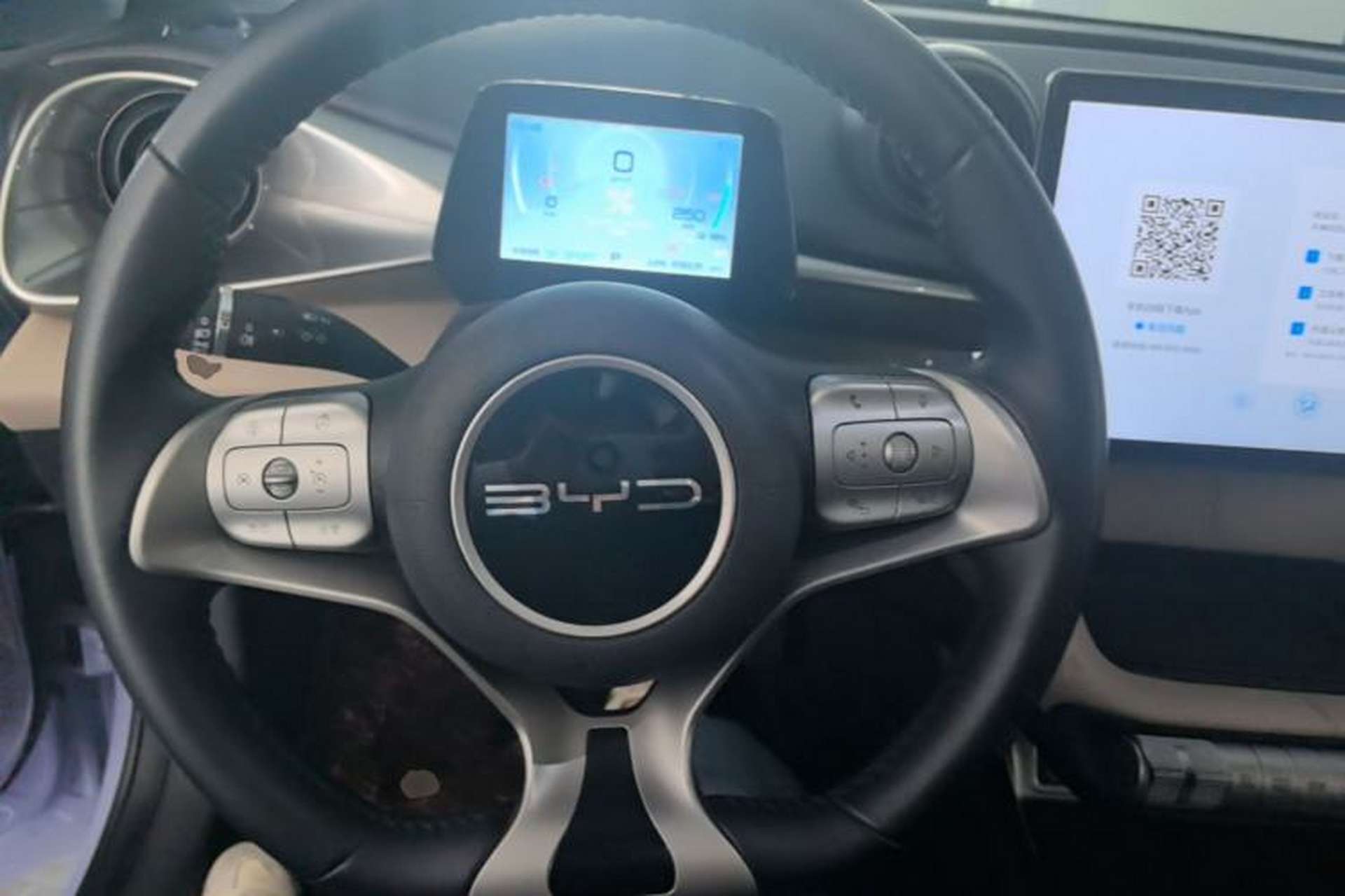 Used BYD Dolphin 2023 420 km Fashion Edition Steering Wheel