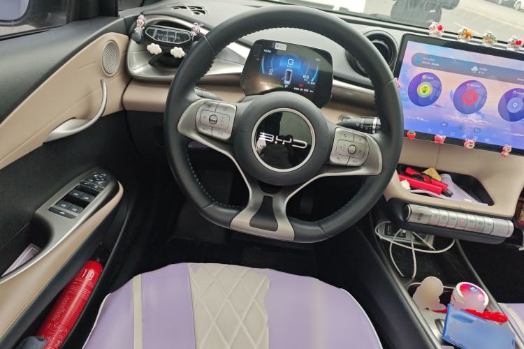 Used BYD Dolphin 2023 420 km Fashion Edition Steering Wheel