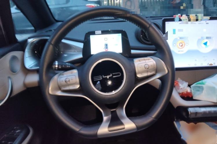 Used BYD Dolphin 2023 420 km Free Version Steering Wheel
