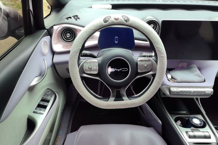 Used BYD Dolphin 2023 420 km Fashion Edition Steering Wheel