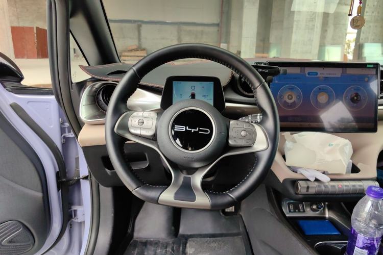 Used BYD Dolphin 2023 420 km Free Version Steering Wheel