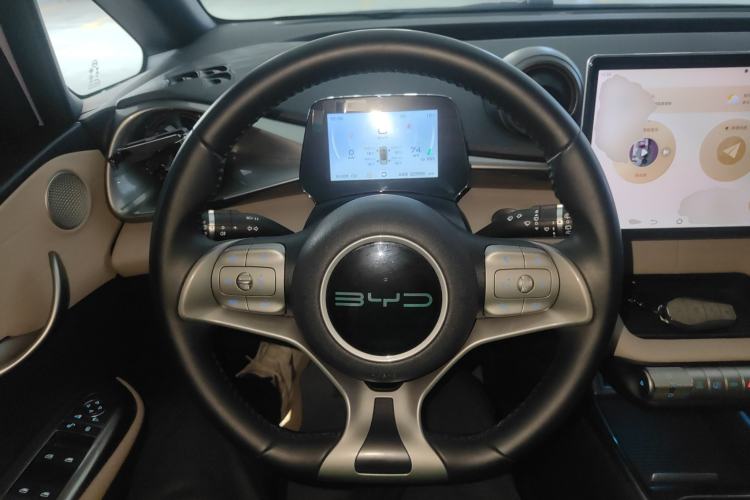 Used BYD Dolphin 2023 420 km Free Version Steering Wheel