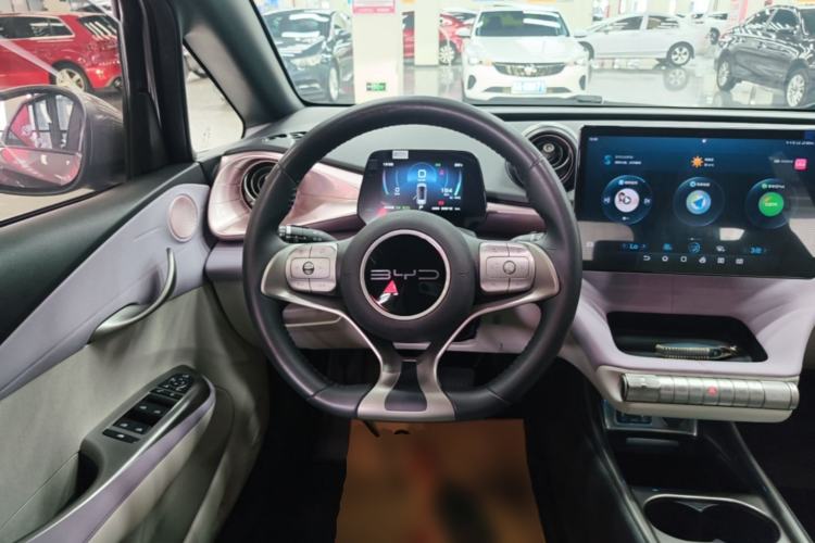 Used BYD Dolphin 2023 420 km Free Version Steering Wheel