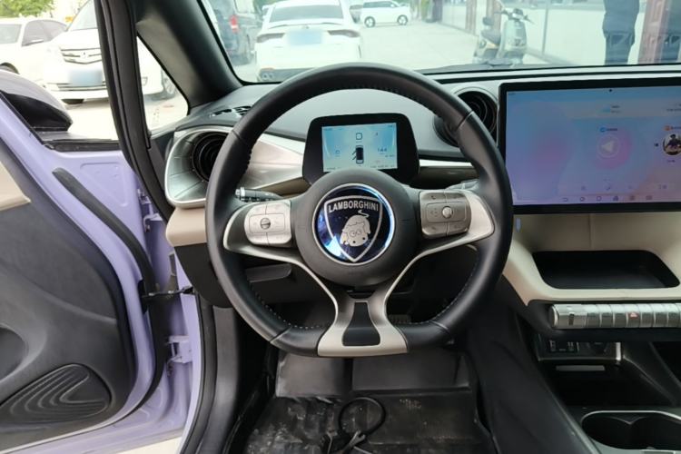 Used BYD Dolphin 2023 420 km Fashion Edition Steering Wheel