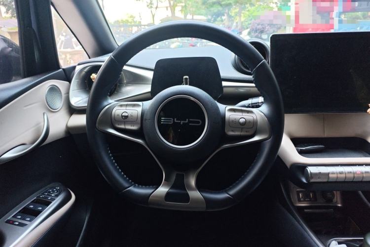 Used BYD Dolphin 2023 420 km Fashion Edition Steering Wheel