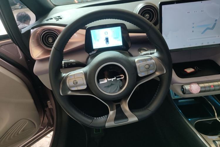 Used BYD Dolphin 2023 420 km Fashion Edition Steering Wheel