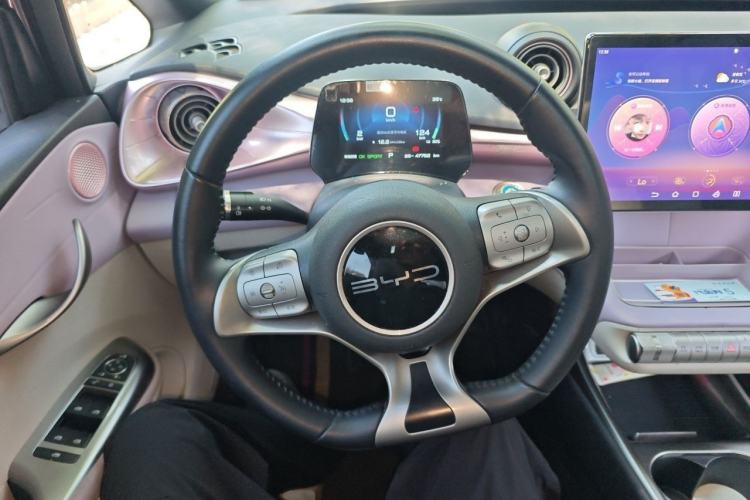 Used BYD Dolphin 2023 420 km Fashion Edition Steering Wheel