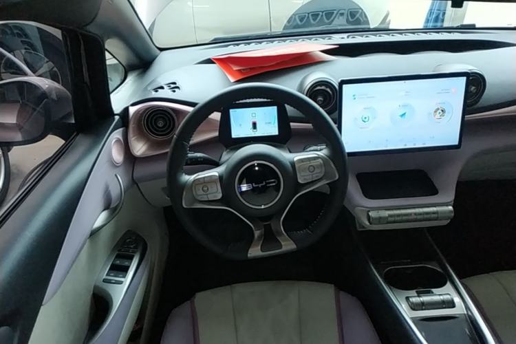 Used BYD Dolphin 2023 420 km Fashion Edition Steering Wheel