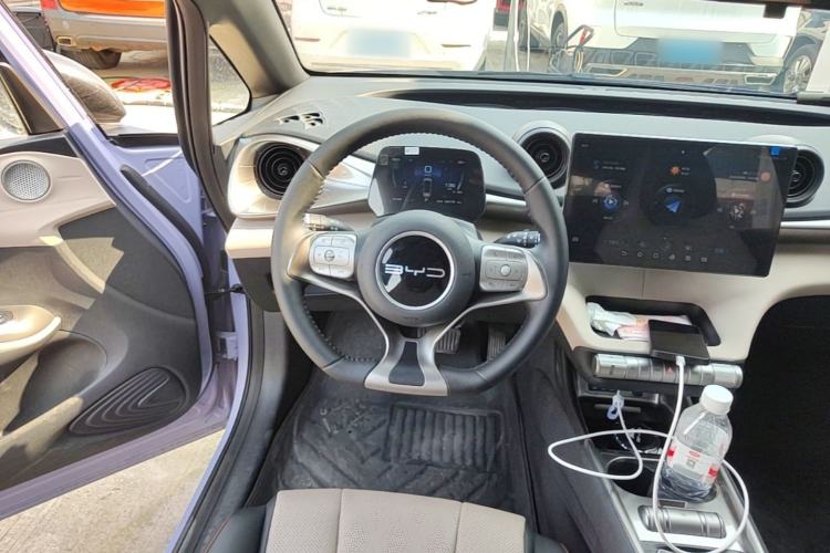 Used BYD Dolphin 2023 420 km Free Version Steering Wheel