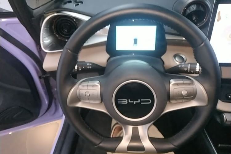 Used BYD Dolphin 2023 420 km Fashion Edition Steering Wheel