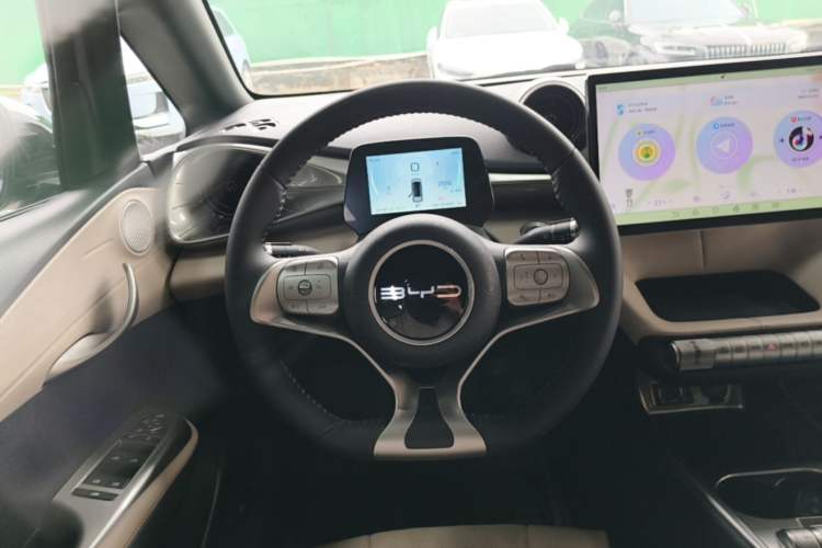 Used BYD Dolphin 2023 420 km Fashion Edition Steering Wheel