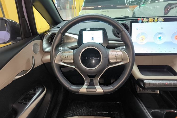 Used BYD Dolphin 2023 420 km Free Version Steering Wheel