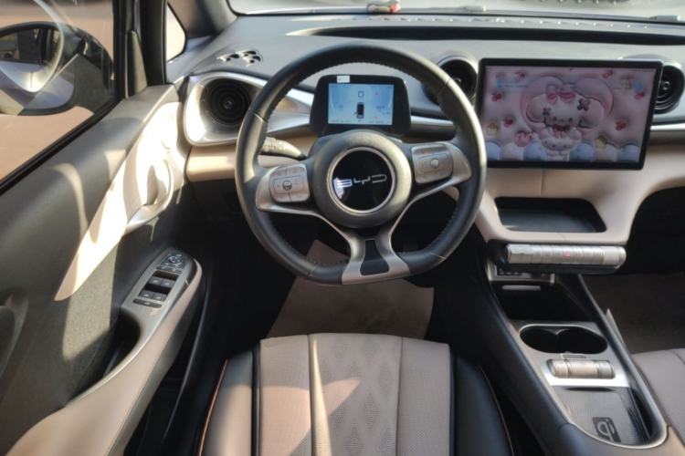 Used BYD Dolphin 2023 420 km Fashion Edition Steering Wheel