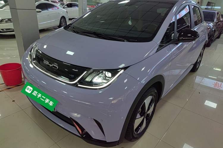 Used BYD Dolphin 2023 420 km Fashion Edition Guazi used car, China used car export, Used car for sale, Used BYD cars, Cheapest cars for sale, Electric vehicle, New energy car