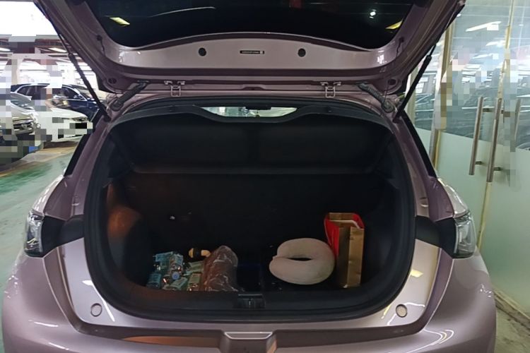 Used BYD Dolphin 2023 420 km Free Version Trunk