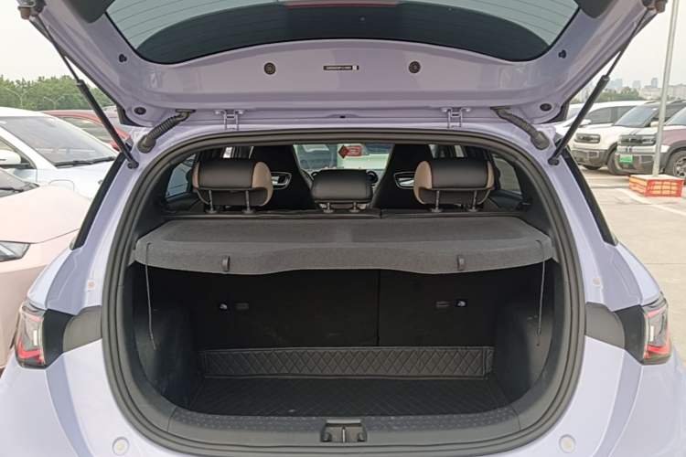 Used BYD Dolphin 2023 420 km Fashion Edition Trunk