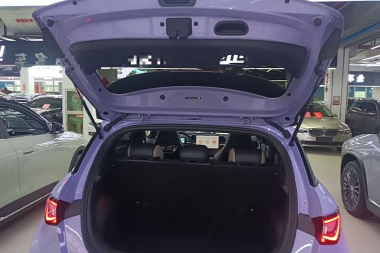 Used BYD Dolphin 2023 420 km Fashion Edition Trunk