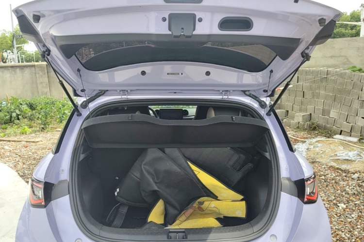 Used BYD Dolphin 2023 420 km Free Version Trunk