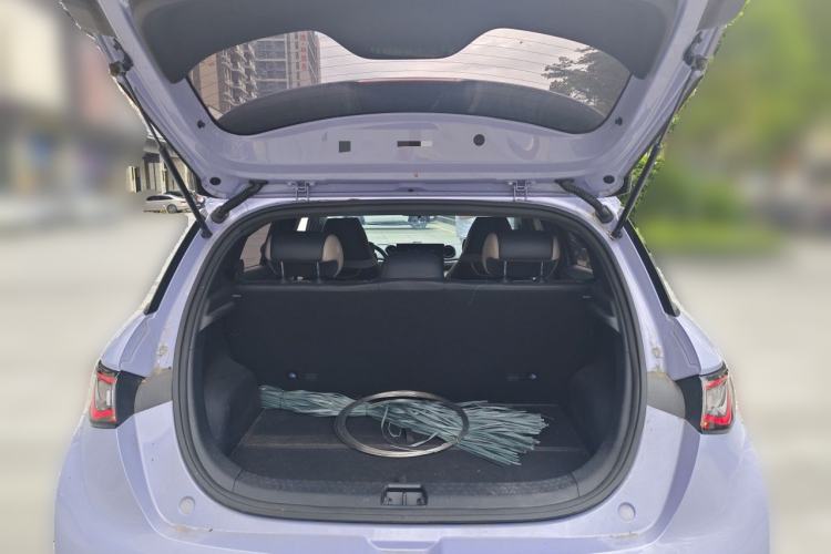 Used BYD Dolphin 2023 420 km Free Version Trunk
