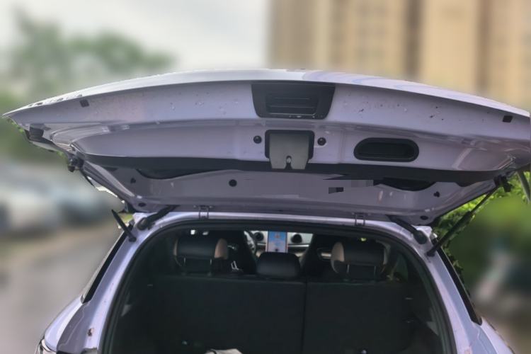 Used BYD Dolphin 2023 420 km Fashion Edition Trunk