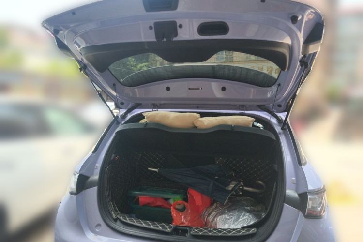 Used BYD Dolphin 2023 420 km Fashion Edition Trunk