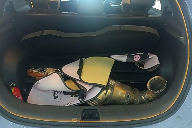 Used BYD Dolphin 2023 420 km Fashion Edition Trunk