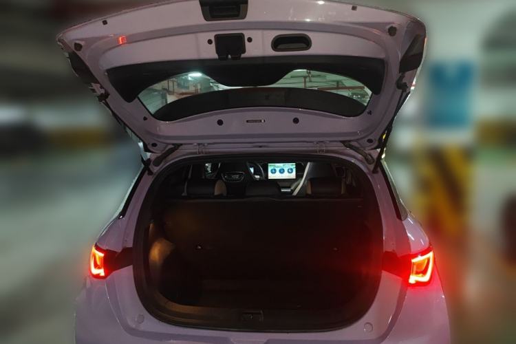 Used BYD Dolphin 2023 420 km Free Version Trunk