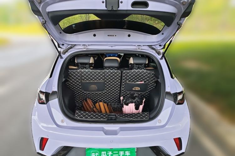 Used BYD Dolphin 2023 420 km Fashion Edition Trunk