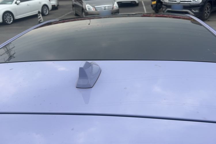 Used BYD Dolphin 2023 420 km Fashion Edition Trunk