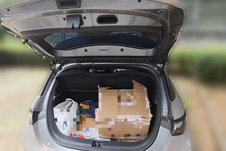 Used BYD Dolphin 2023 420 km Fashion Edition Trunk