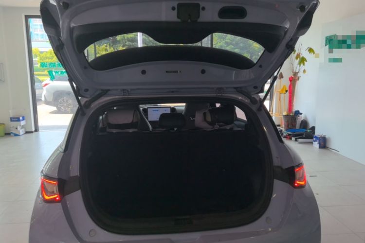 Used BYD Dolphin 2023 420 km Fashion Edition Trunk