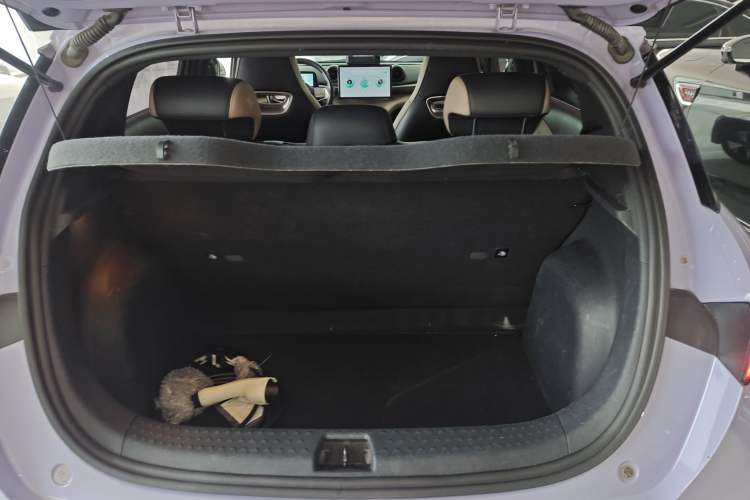 Used BYD Dolphin 2023 420 km Free Version Trunk